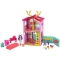 dwupoziomowy domek mattel